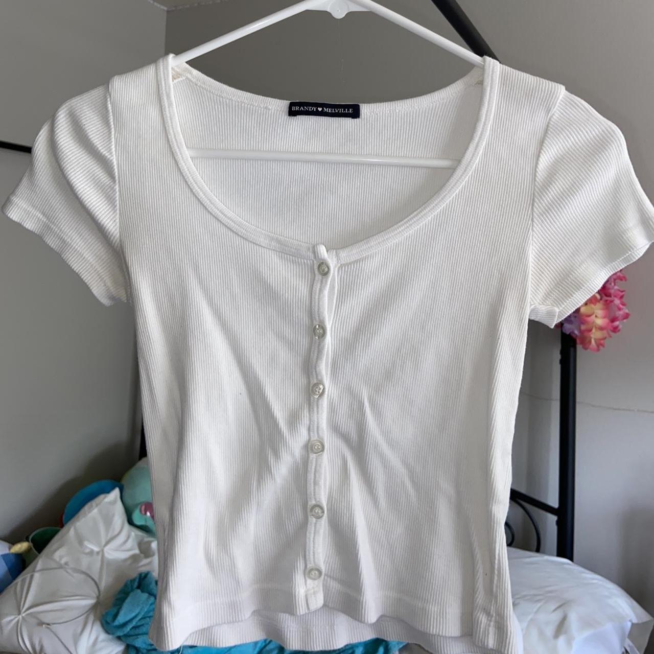 brandy melville zelly top ╰(*´︶`*)╯♡, one size, can