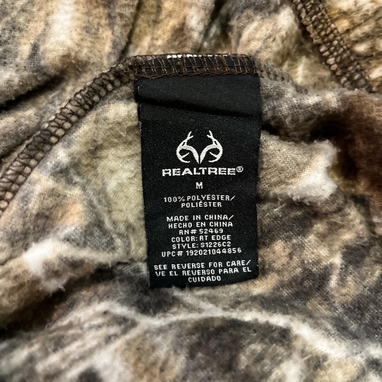 Realtree Camo Pajama Pants Size: Medium No flaws,... - Depop