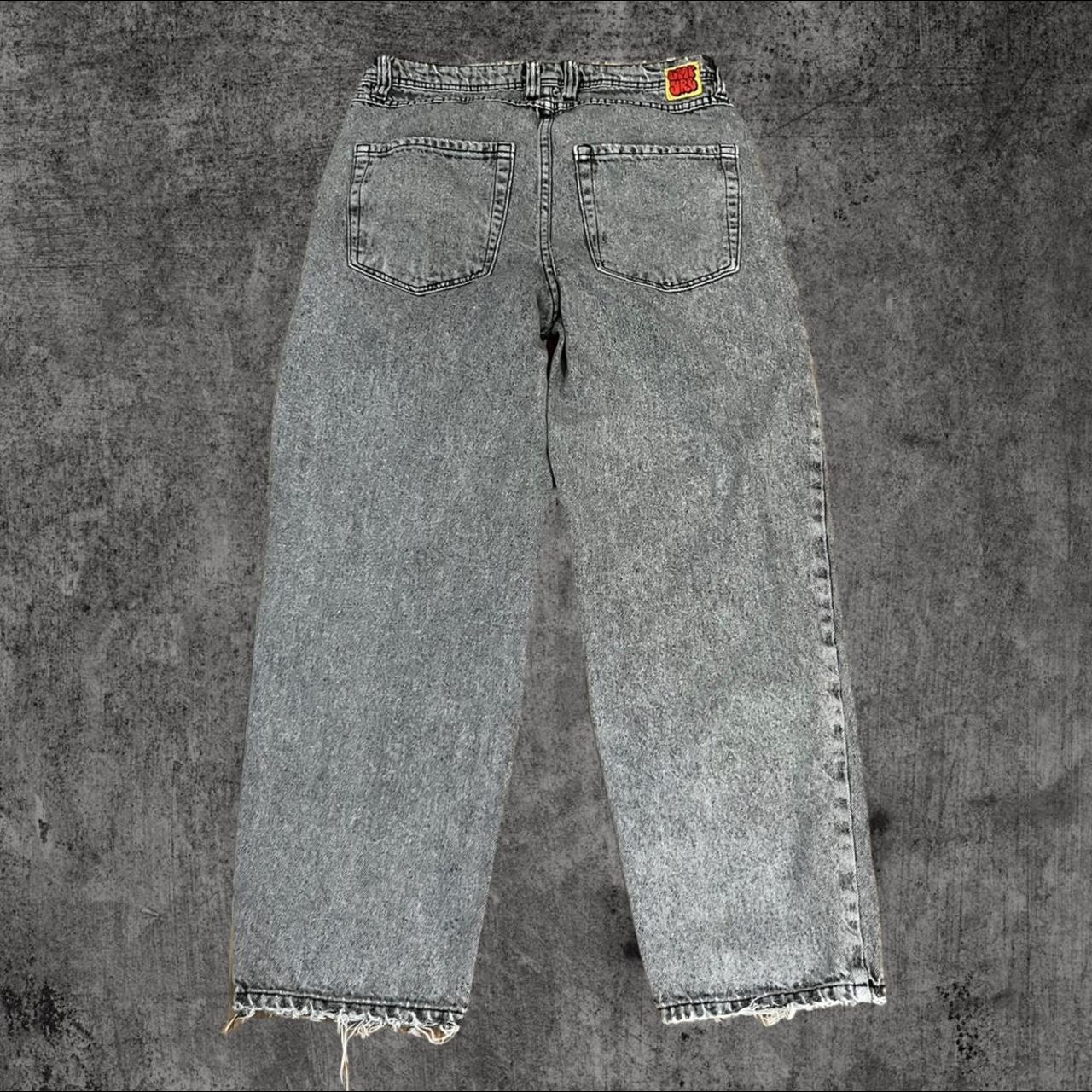 Baggy Skater Empyre Jeans Size 30x28 Leg opening:... - Depop