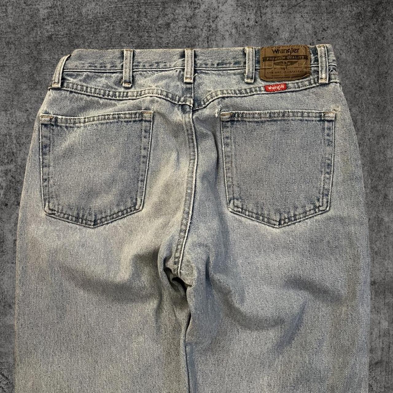 Vintage Skater Wrangler Jeans Size 34x34 Leg... - Depop