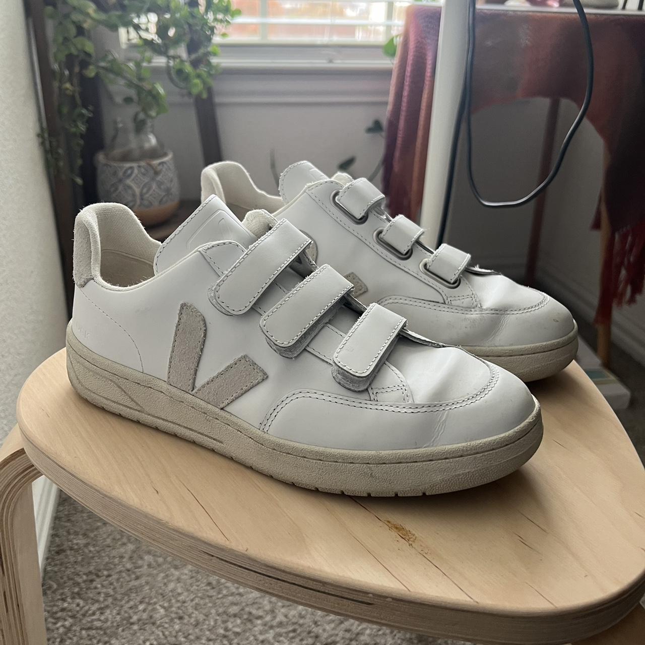 veja women's velcro sneakers