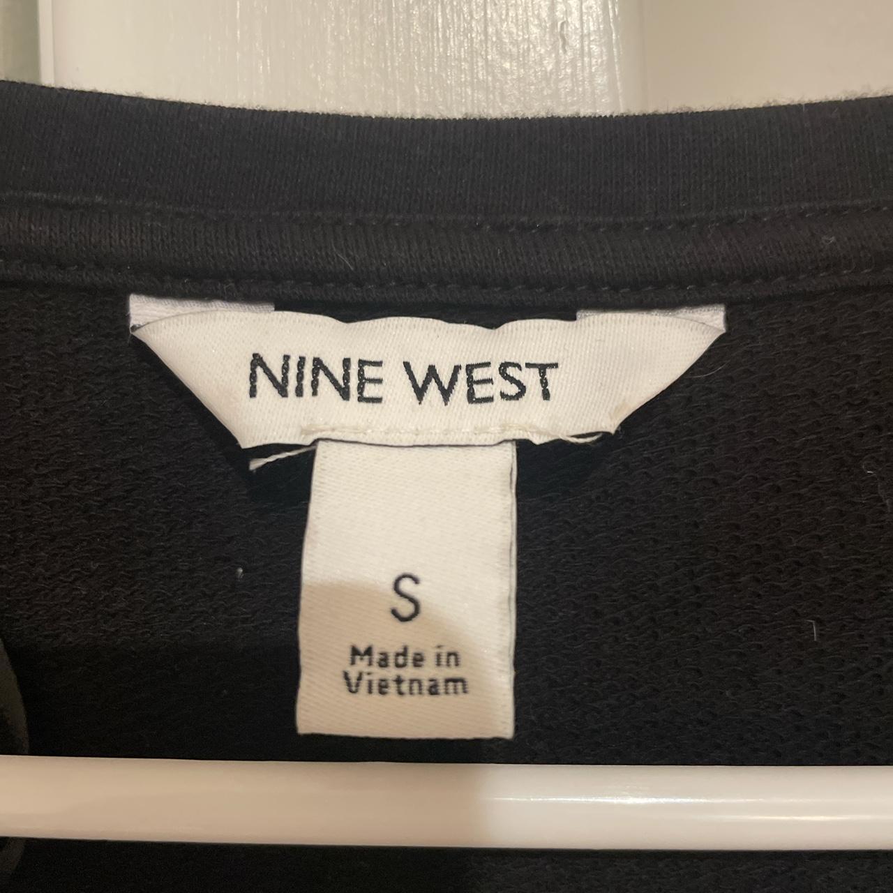 Nine West Women's Black Dress | Depop