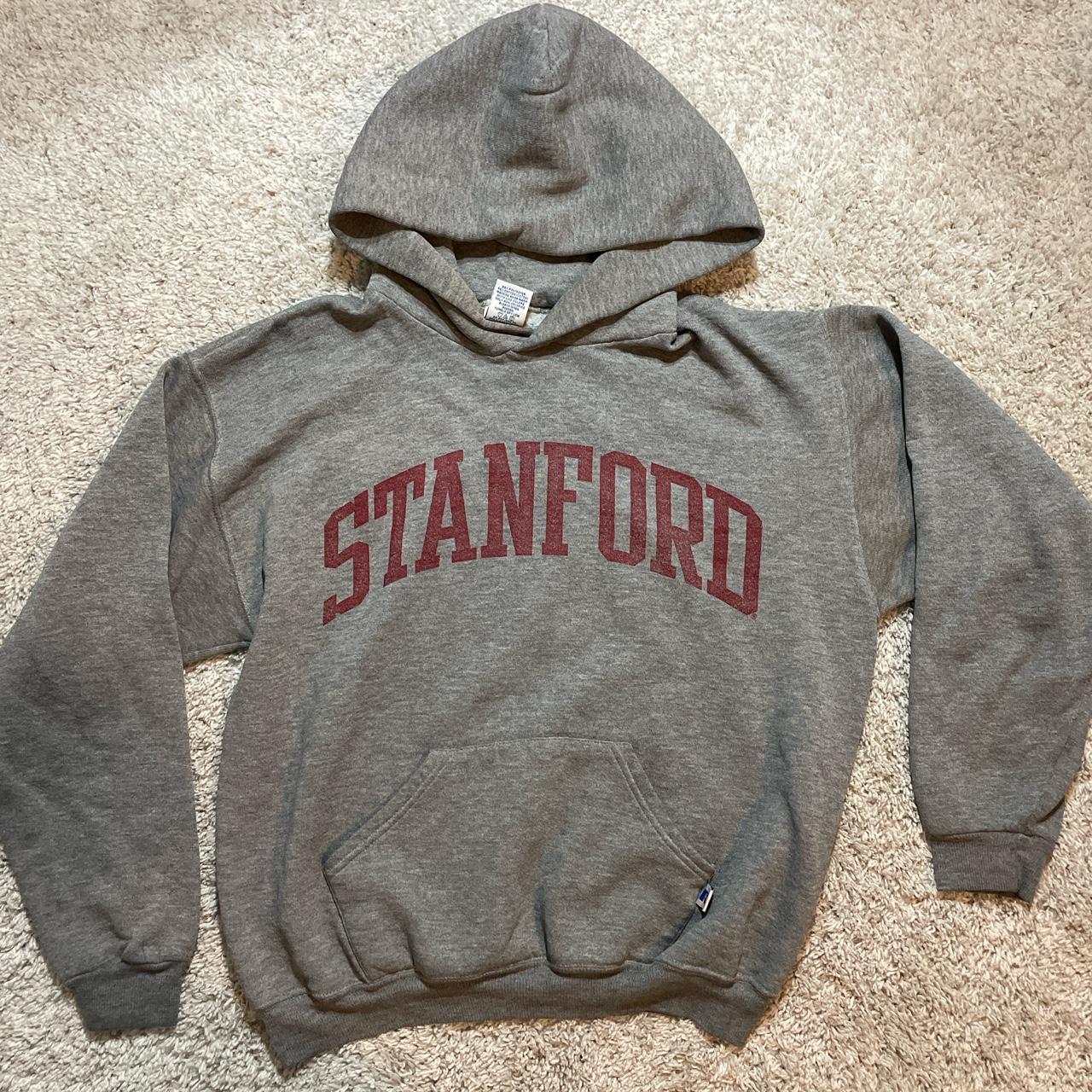 ⭐️Vintage Russell athletic Stanford hoodie ⭐️fits... - Depop