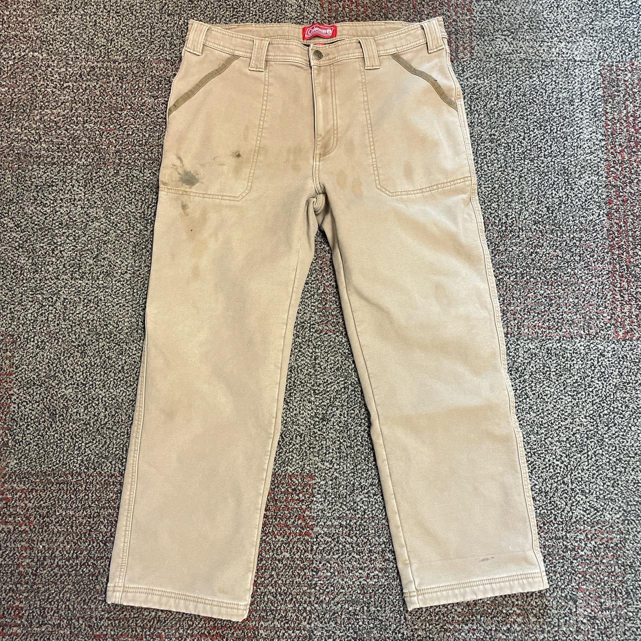 coleman fleece lined pants 36x30