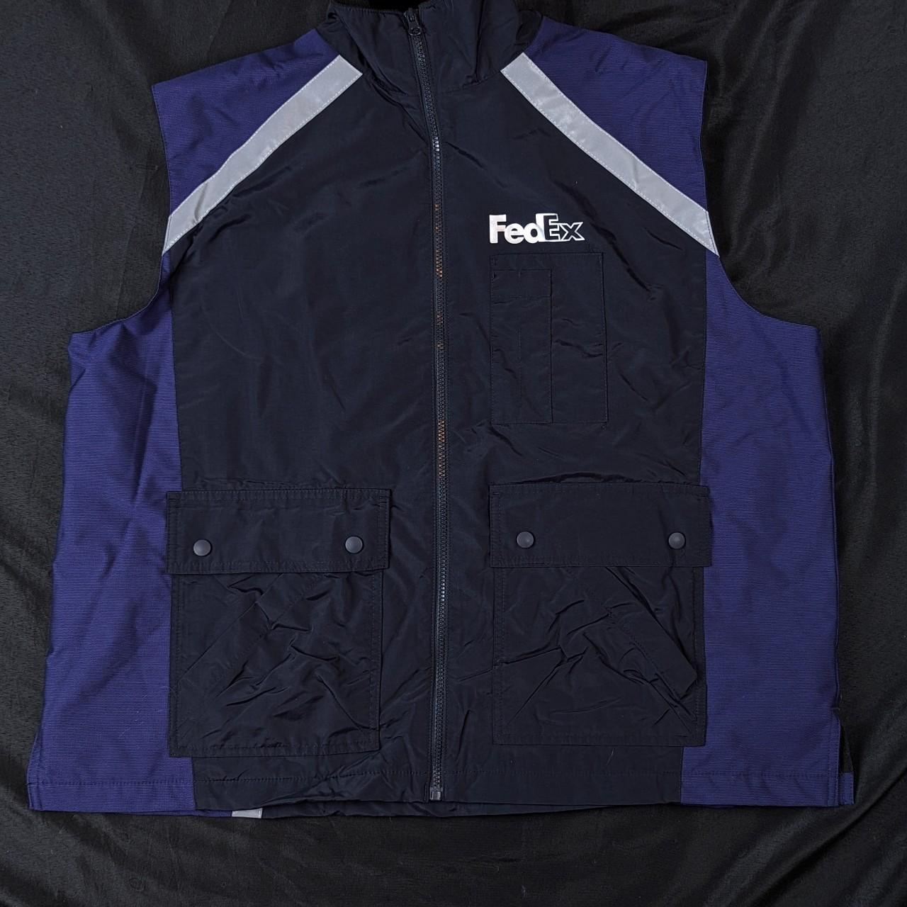 Fedex rain outlet jacket