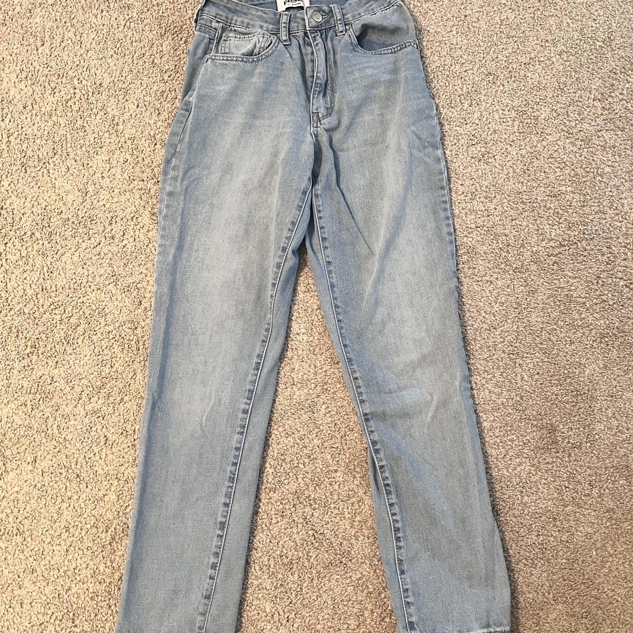 RSQ Womens Vintage Mom Jeans - MEDIUM WASH