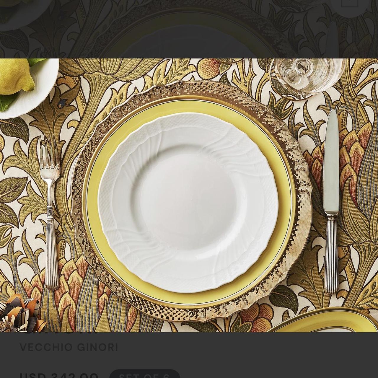 Ginori 1735 White Dinnerware