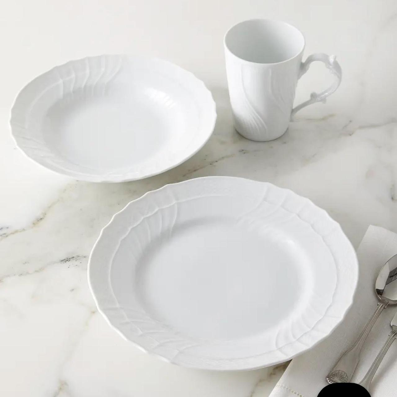 Ginori 1735 White Dinnerware (2)