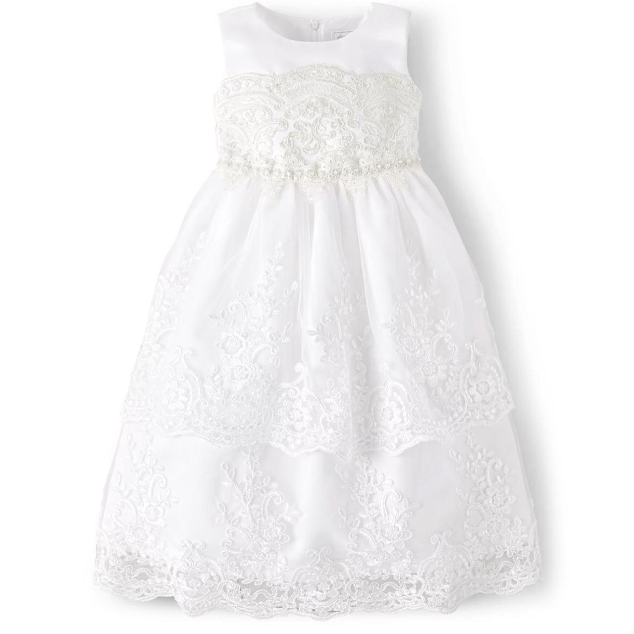 Gymboree white sale dress