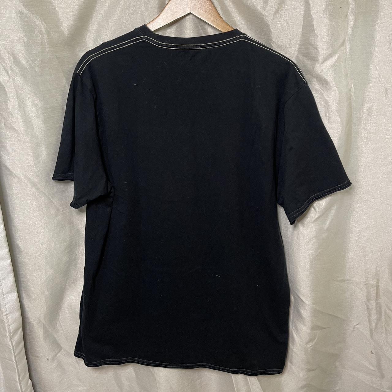 DKNY Jeans NYC Lion Beaded y2k Industrial Graphic | Depop