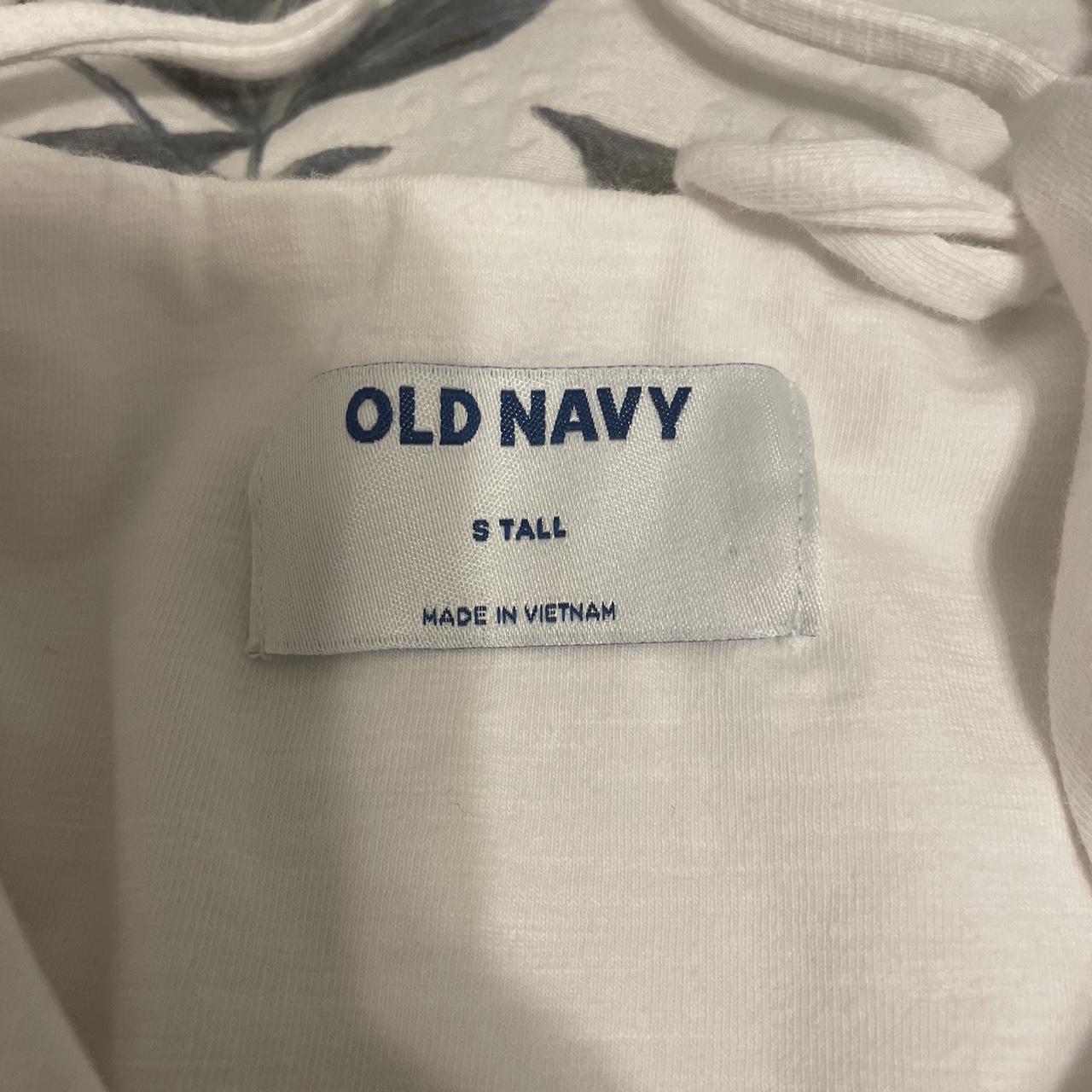 Old Navy Women's White Dress | Depop