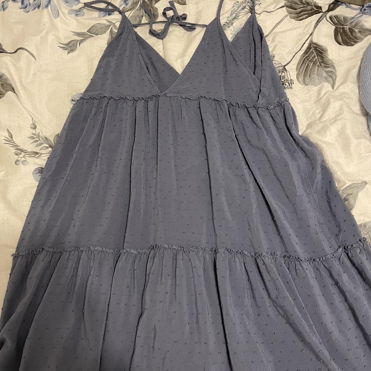 Forever 21 Women's Blue Dress | Depop