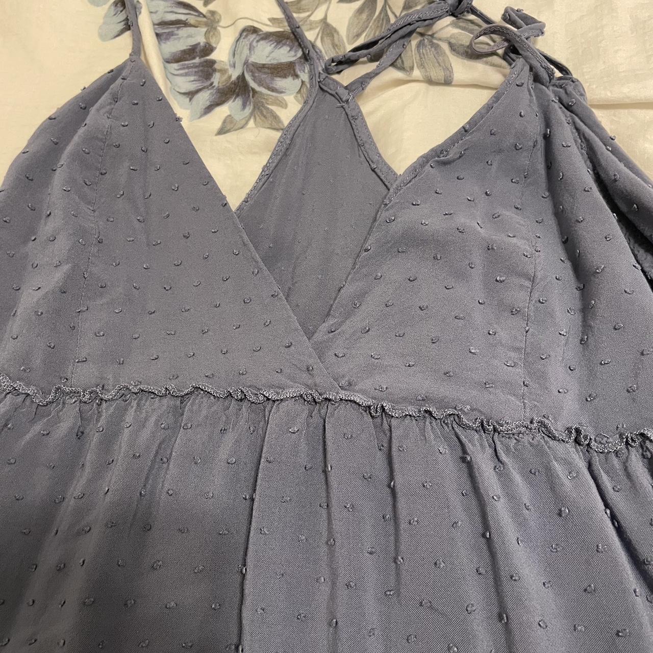 Forever 21 Women's Blue Dress | Depop