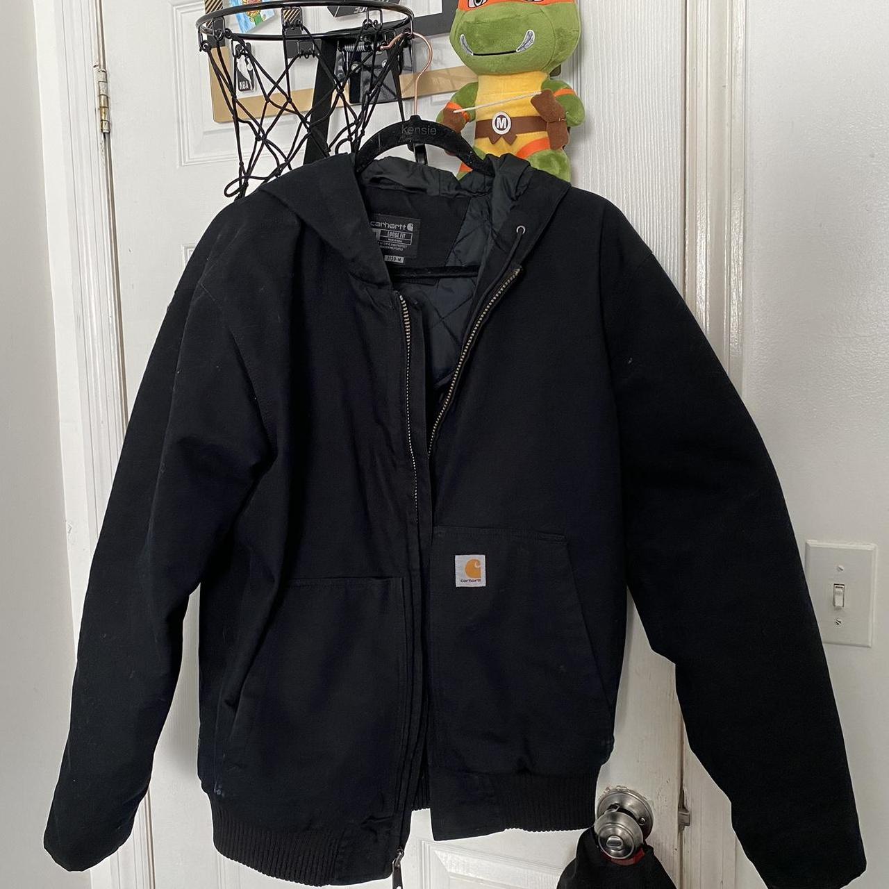 Carhartt j130-m jacket (barely worn) - Depop