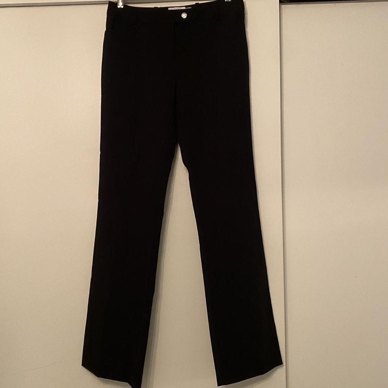 Calvin Klein Women's Black Trousers | Depop