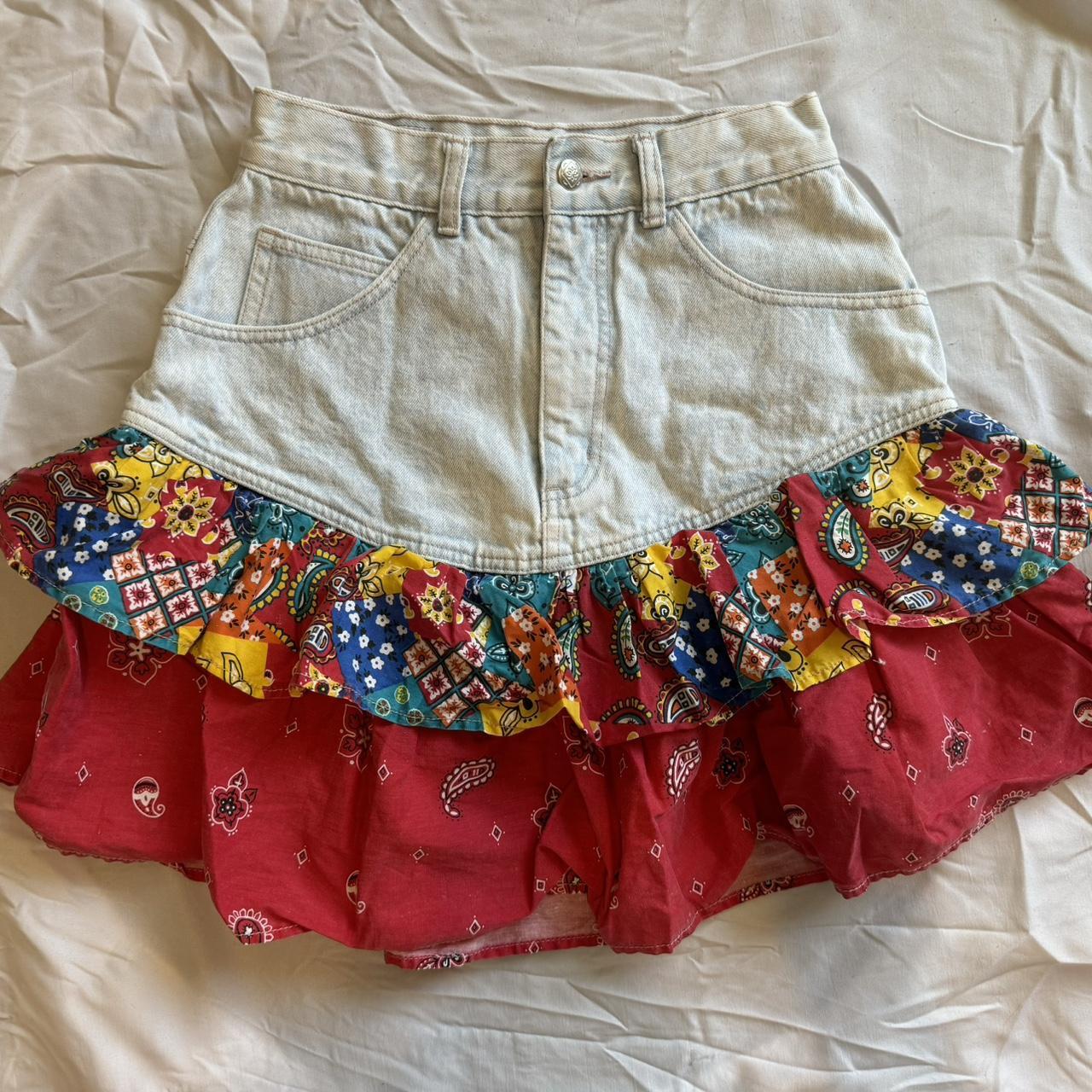 Cute skirts 80s best sale