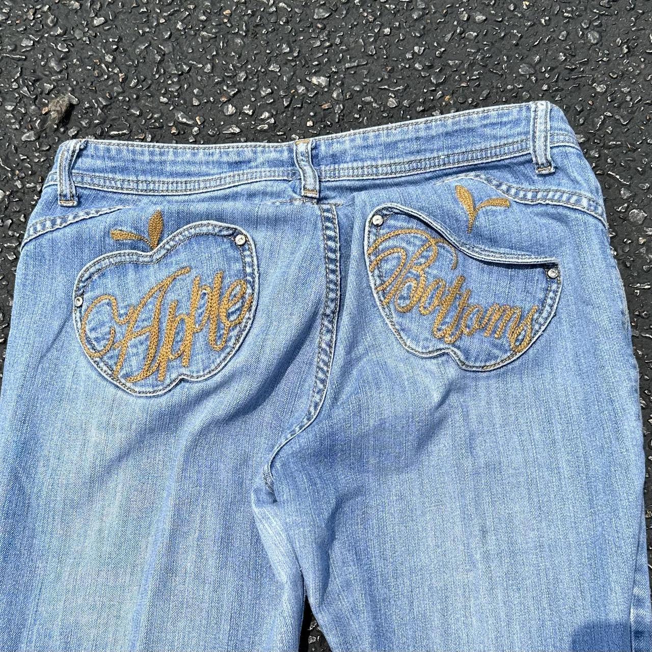 Apple Women's multi Jeans Depop