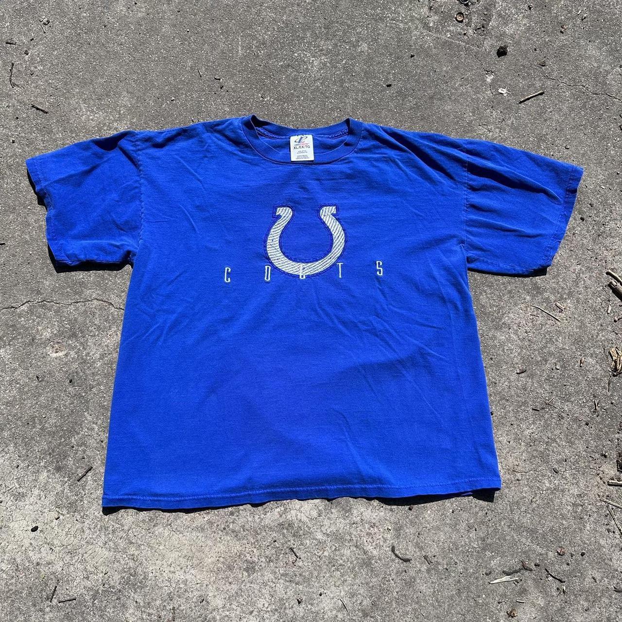 Vintage 90's Indianapolis Colts Tshirt