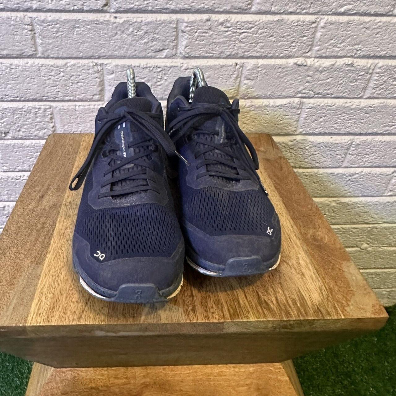 ON Cloud QC Blue Men's Shoes Cloudtec Helion Swiss... Depop