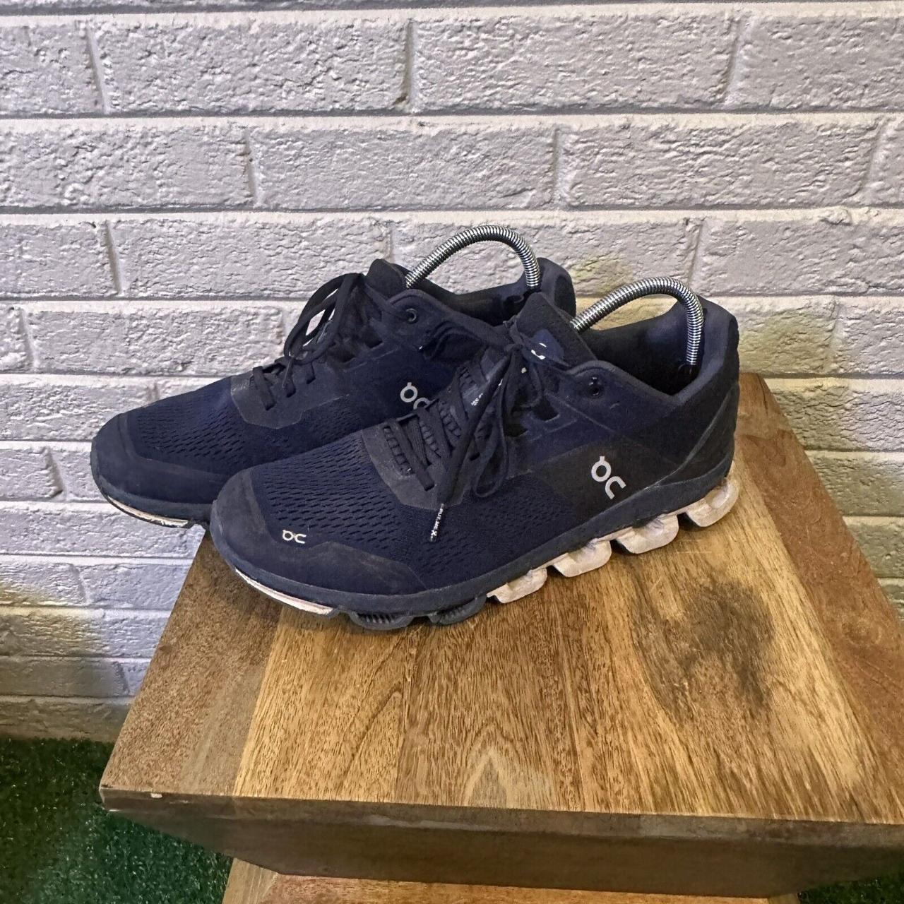 ON Cloud QC Blue Men's Shoes Cloudtec Helion Swiss... Depop