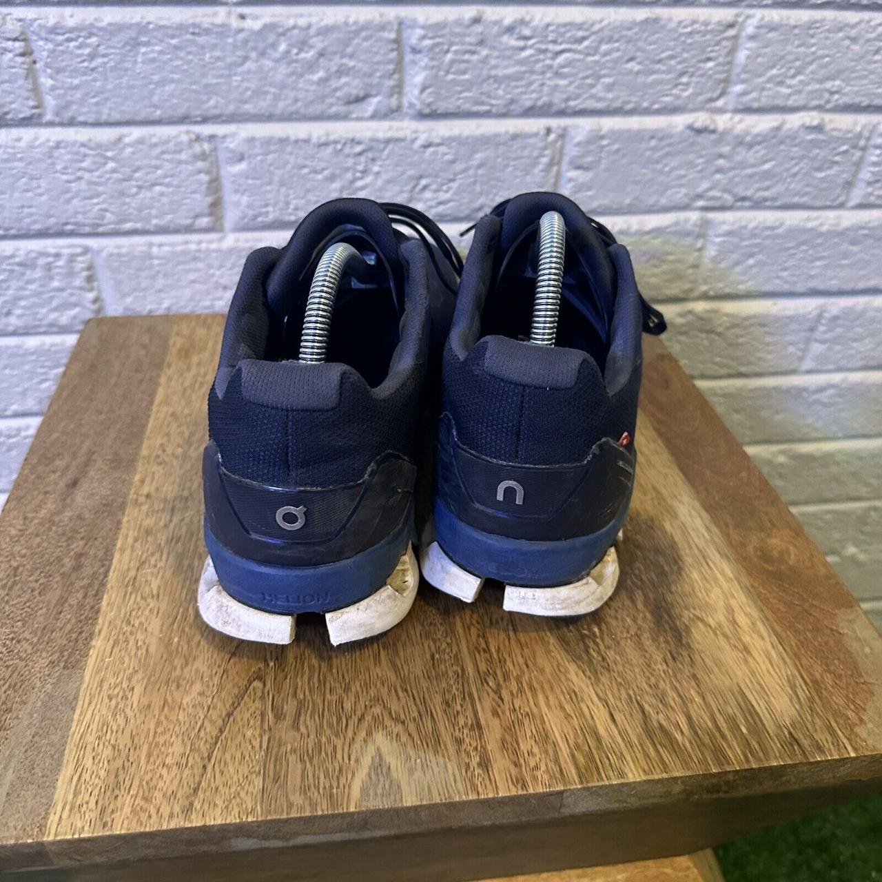 ON Cloud QC Blue Men's Shoes Cloudtec Helion Swiss... Depop