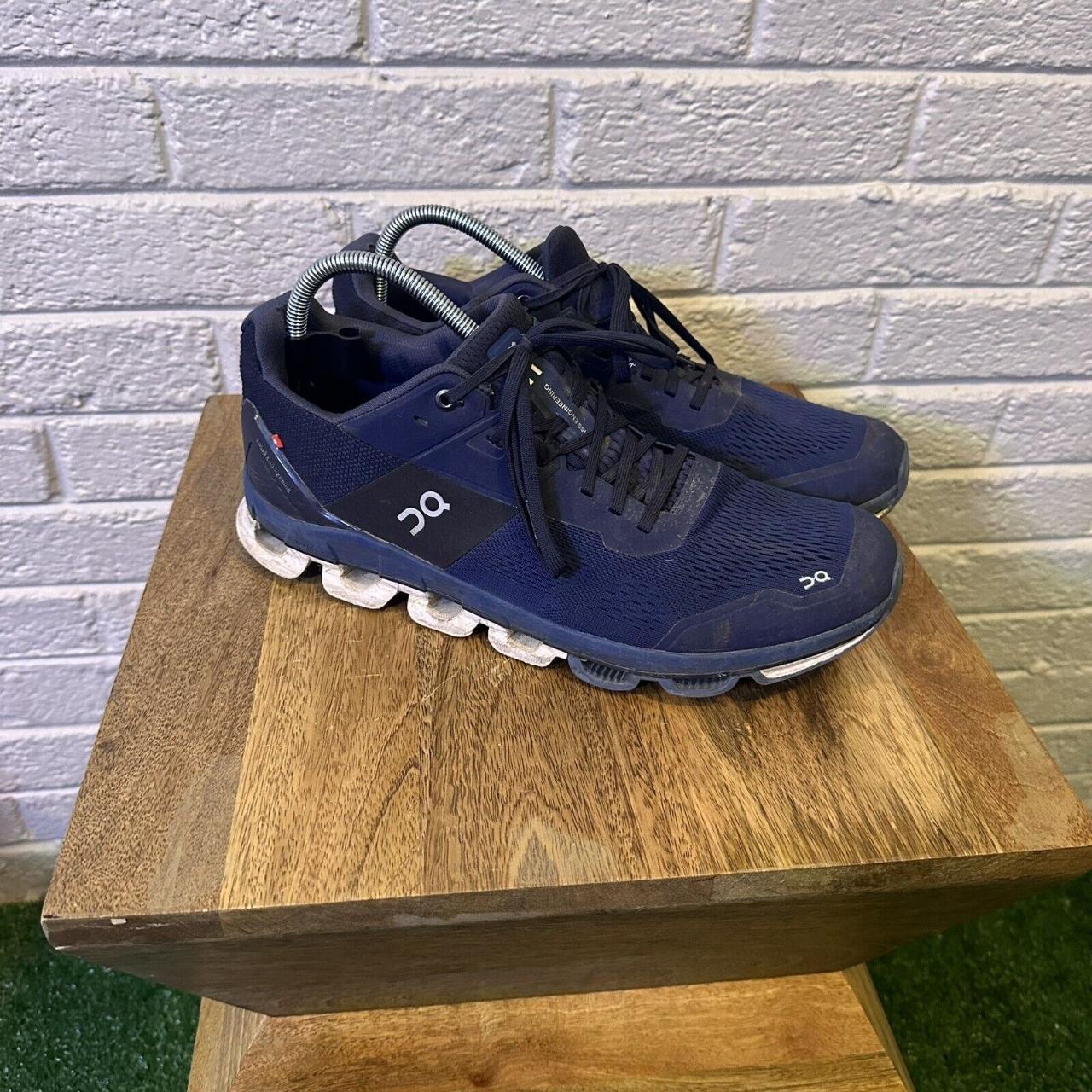 ON Cloud QC Blue Men's Shoes Cloudtec Helion Swiss... Depop