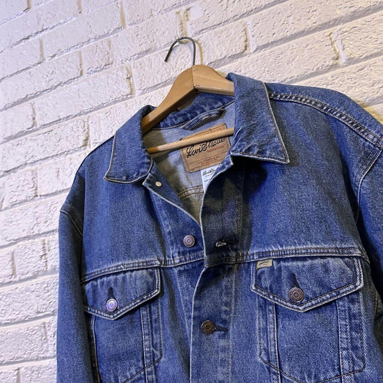 Levi strauss outlet signature jean jacket