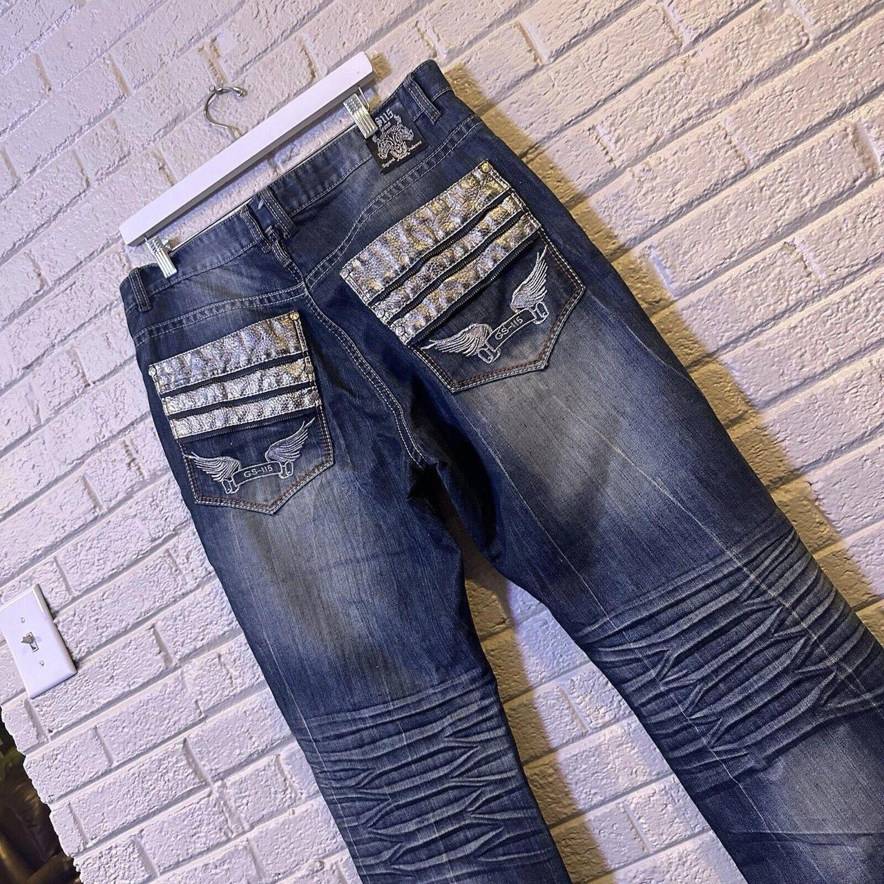 Akademiks jeans orders size 38