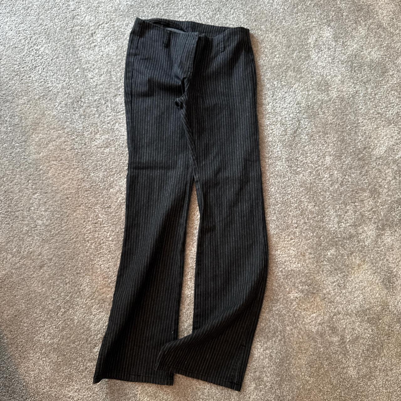 パンツ UNIF BLACK PINSTRIPE KIRA PANT UNIF | Kira Pant