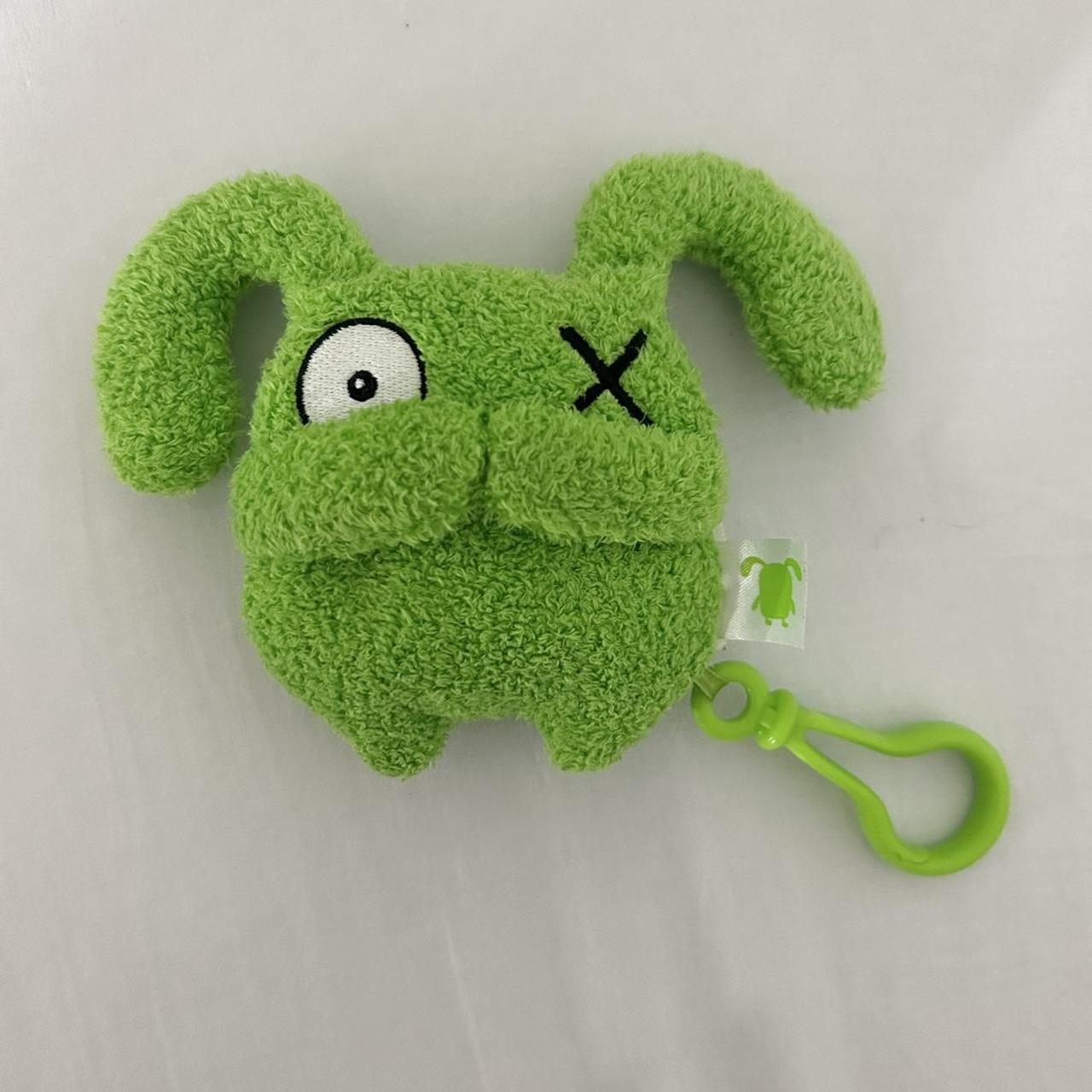 green ugly doll keychain NO PAYPAL #uglydoll - Depop