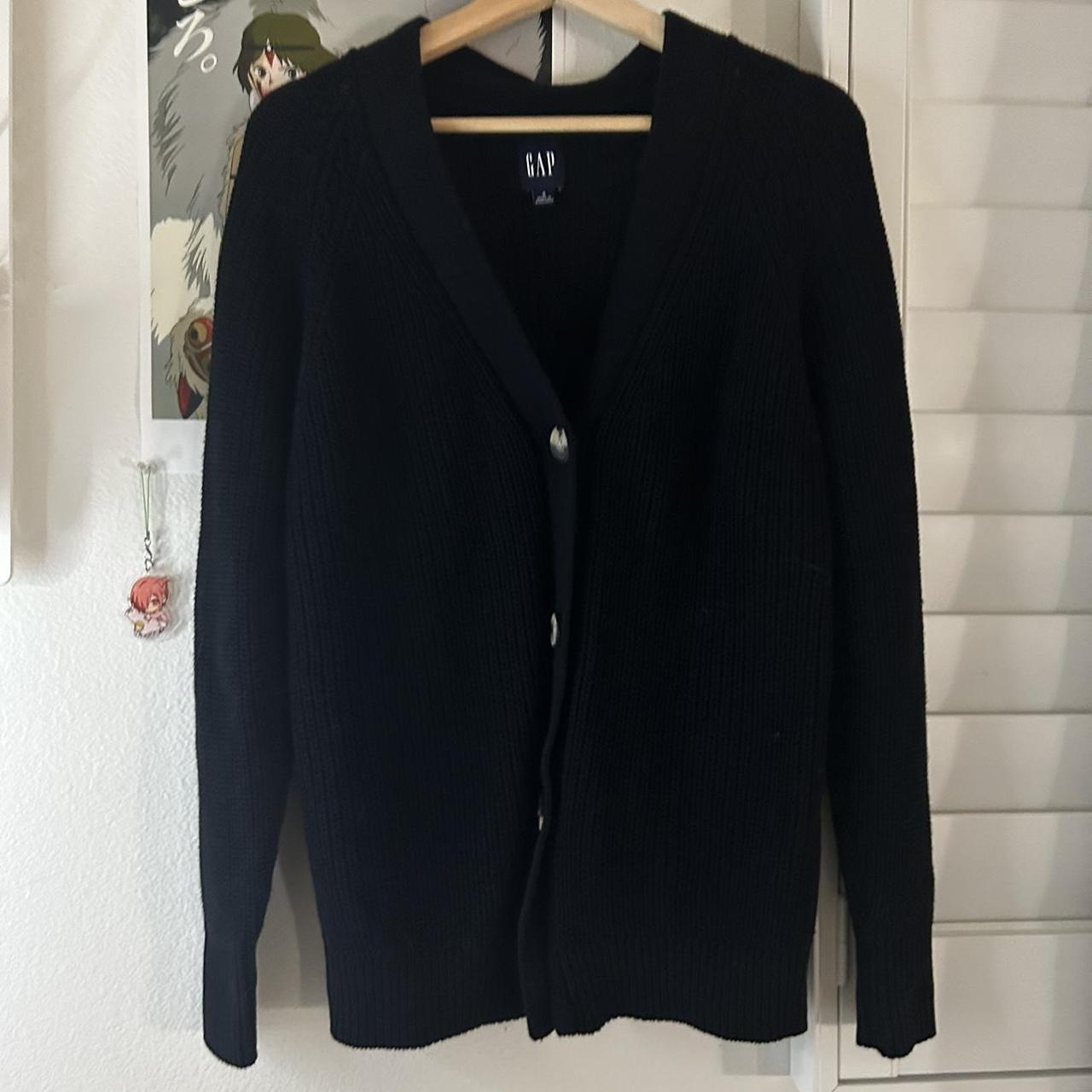 Gap navy oversized amber cardigan still has the tag... Depop