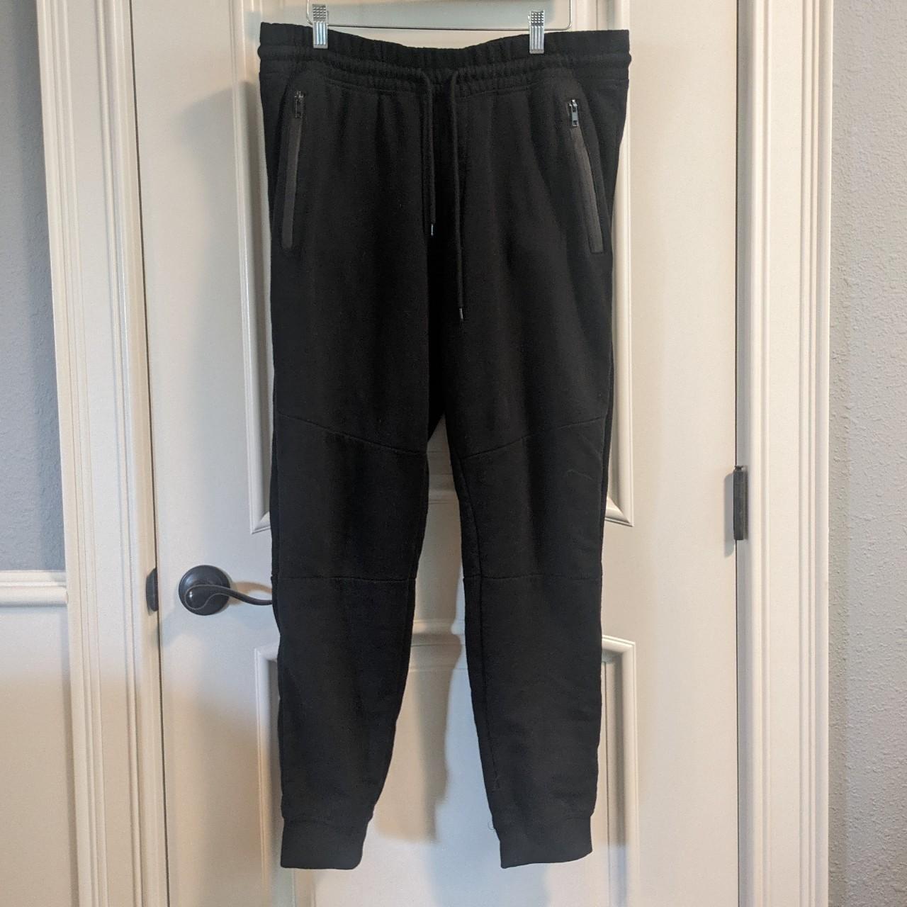 rue 21 fleece lined sweatpants joggers small. Depop