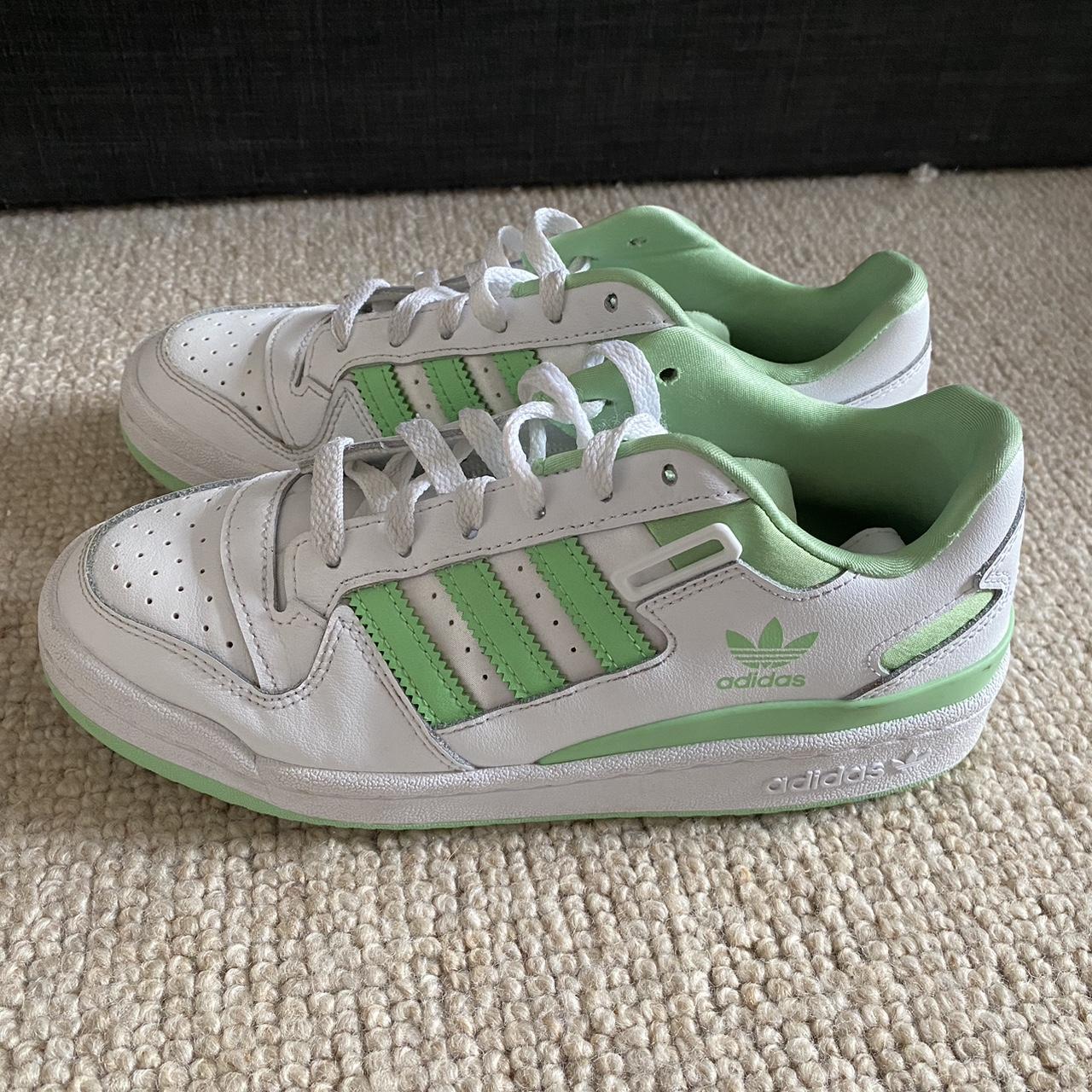 adidas forum glory mint
