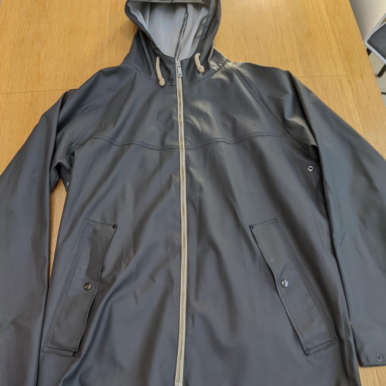 Elka rain jacket Danishvbrand specialising in... Depop
