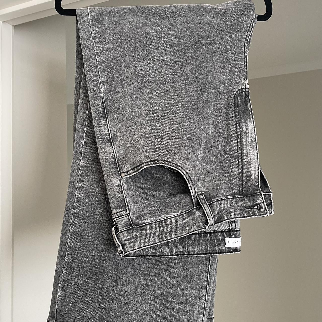 FAYT Axel Jeans Size AU 20 Grey wash RRP... Depop