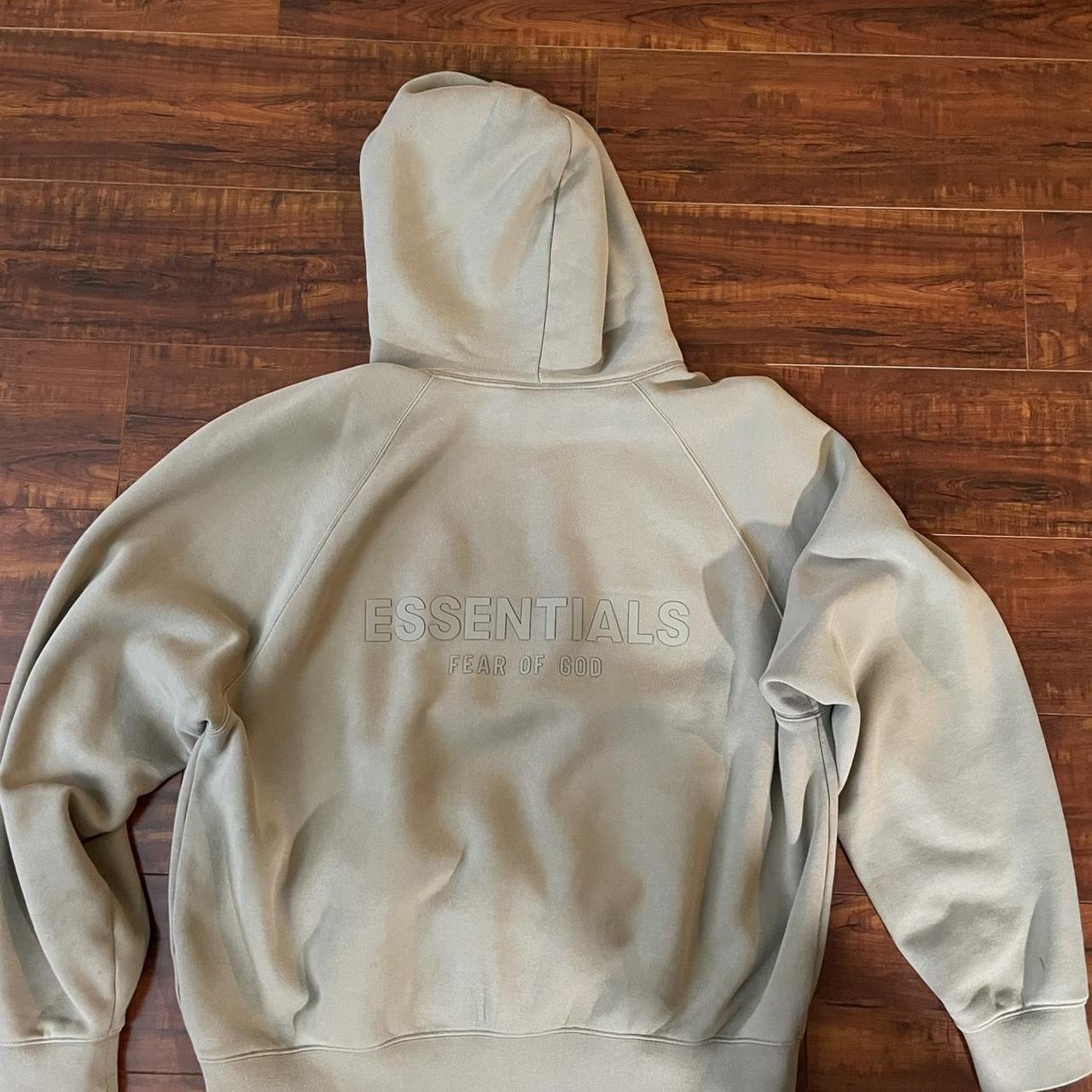 FOG purchases Essentials Hoodie Khaki