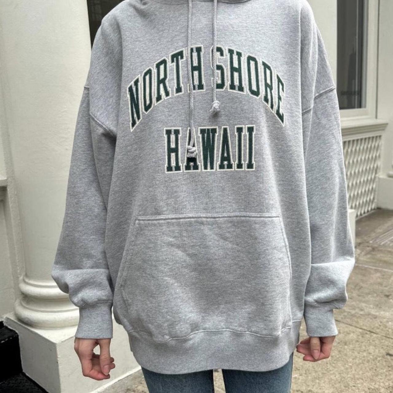 Brandy Melville Christy North Shore Hawaii Hoodie.... Depop