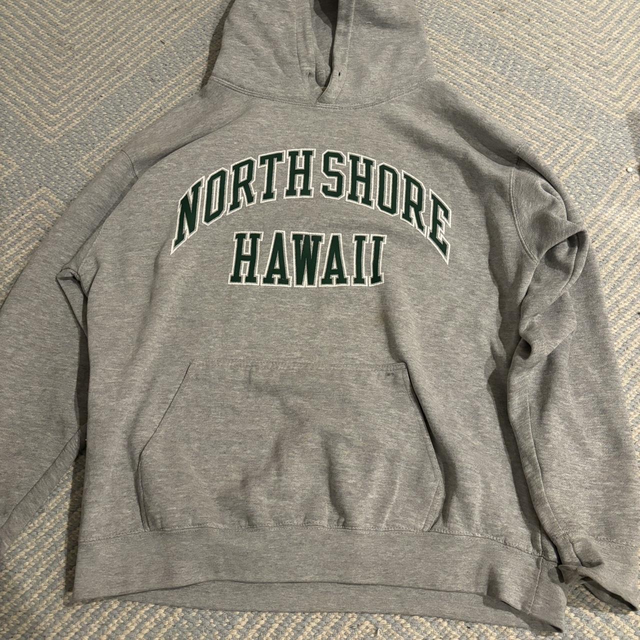 Brandy Melville Christy North Shore Hawaii Hoodie.... Depop