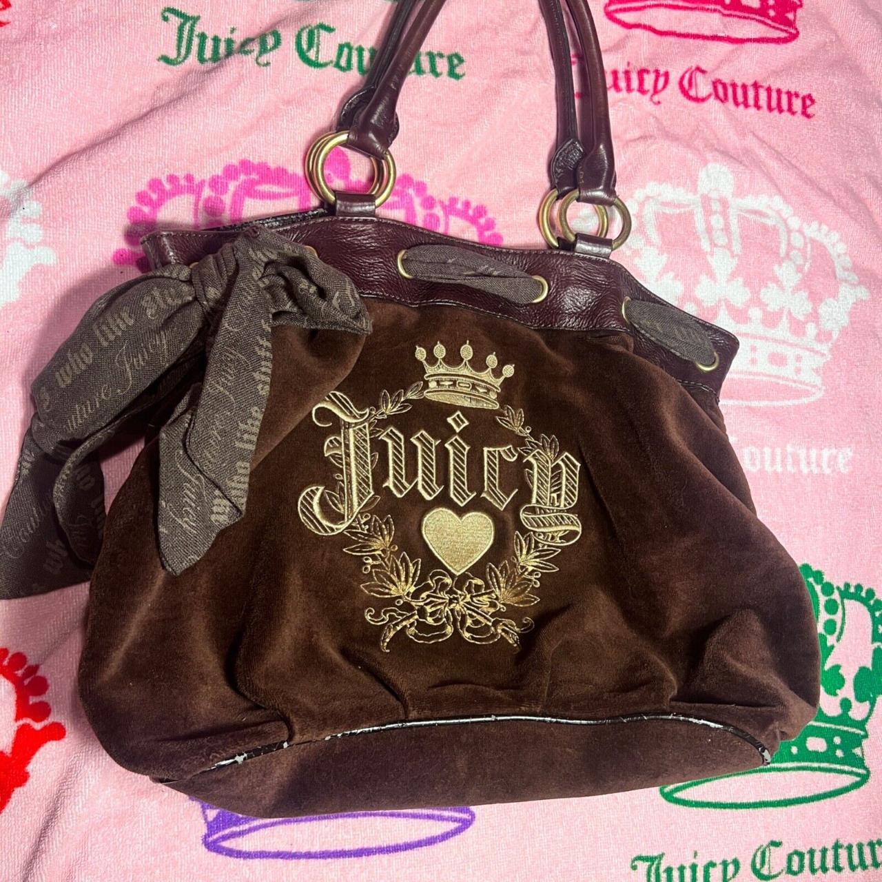 Royal Majesty I Love You 4ever Velour Purse — Holy Thrift