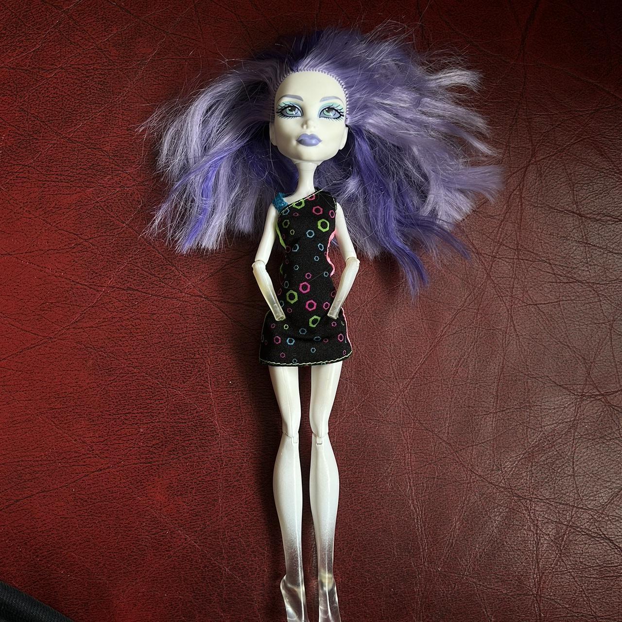 vintage 2010 monster high doll - anime sanrio... - Depop