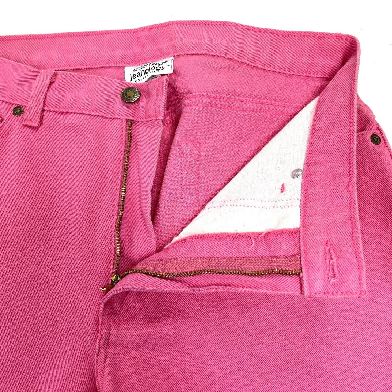 Pink online Newport News:Jeanology Pants