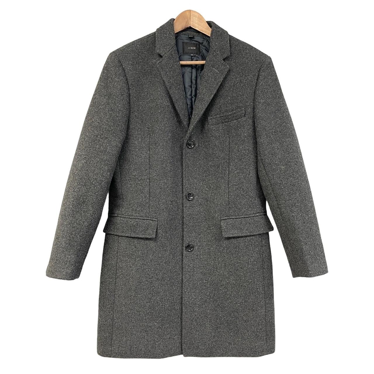 J crew grey jacket best sale