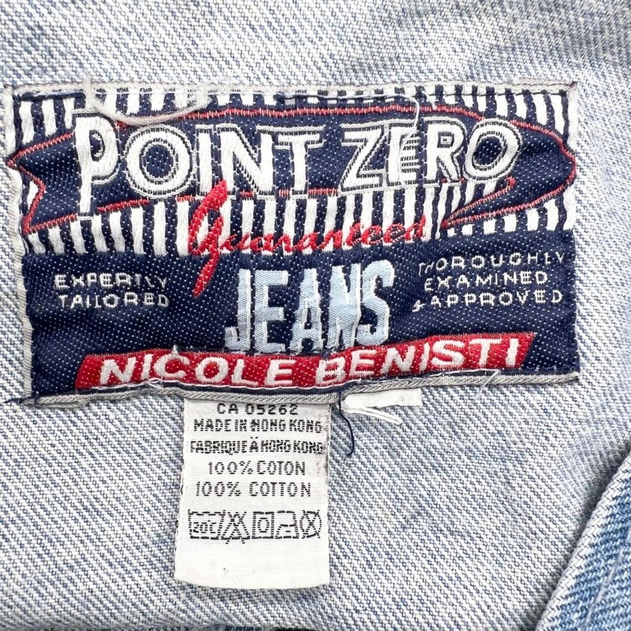 Point zero nicole benisti jacket hotsell