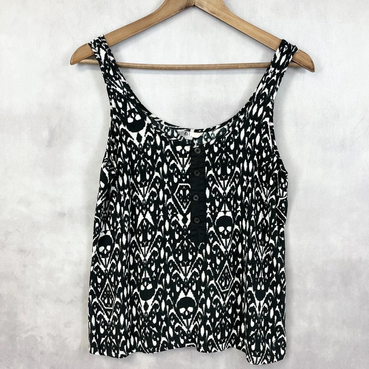 Volcom Women's Tank top - Multi - S – Volcom blen… - image 1