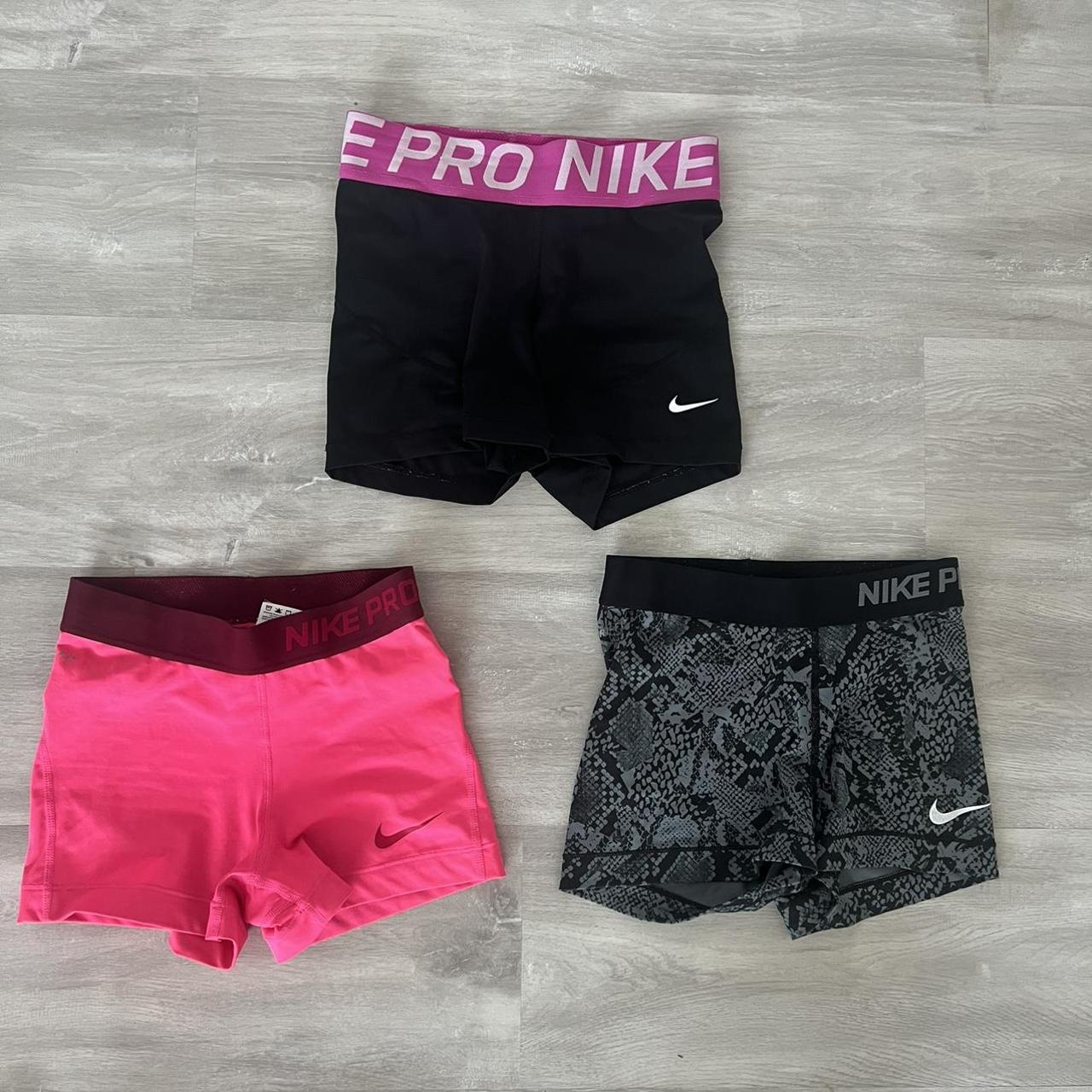 decathlon nike pro shorts