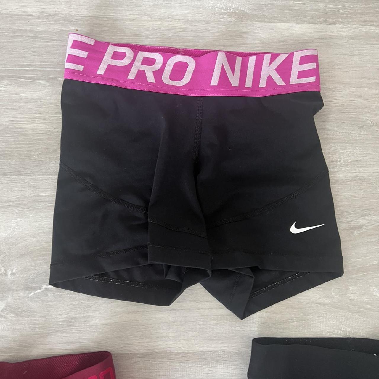 decathlon nike pro shorts