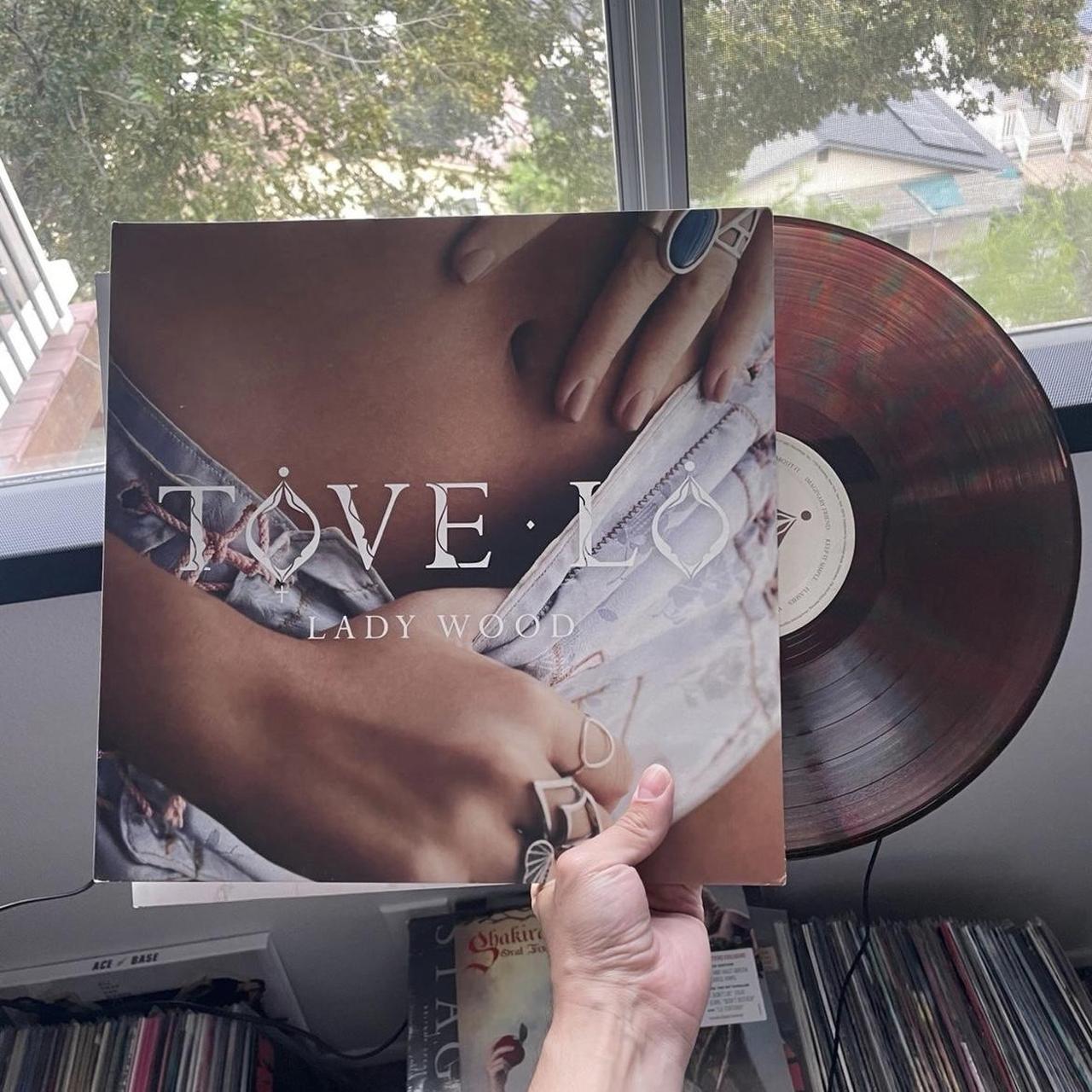Tove lo lady wood Root beer colored vinyl, plays | Depop