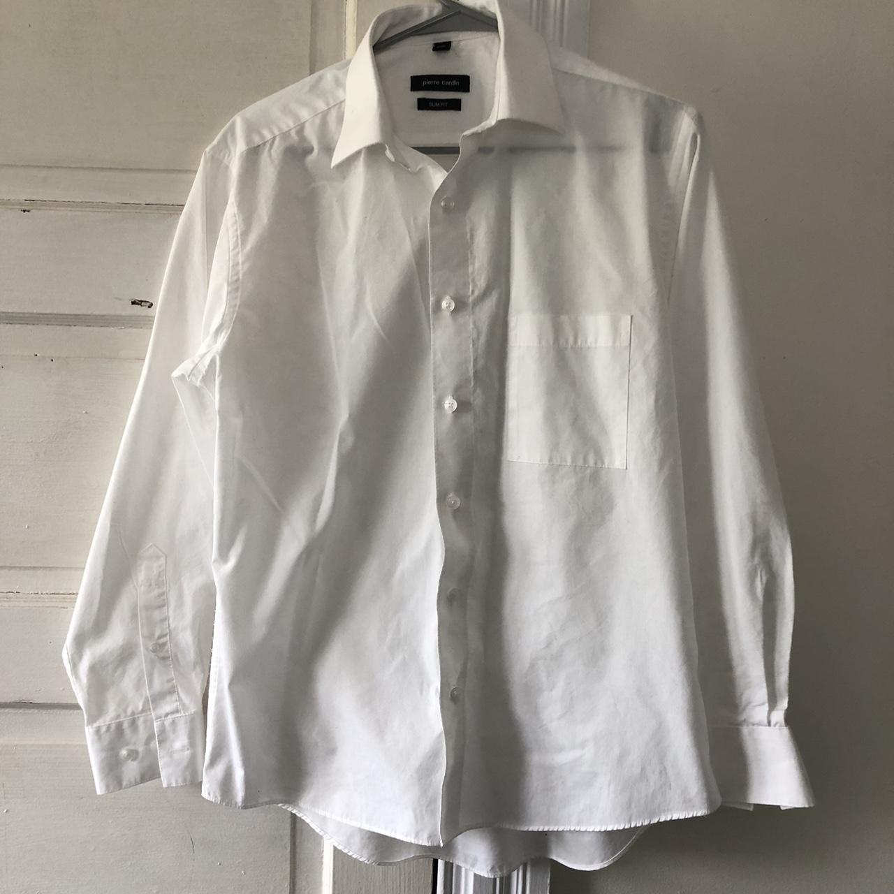 Pierre Cardin Men's White Shirt | Depop