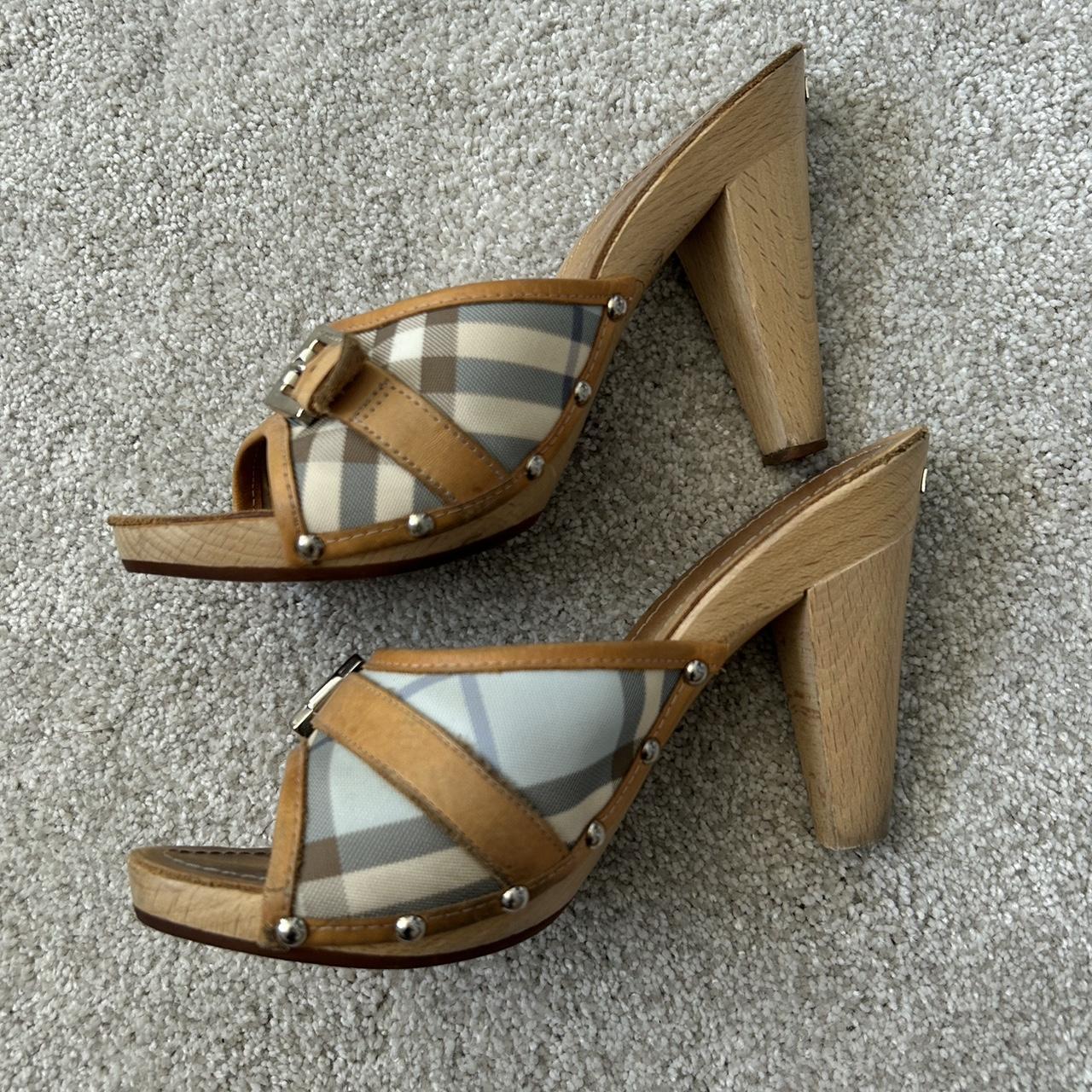 burberry women heels