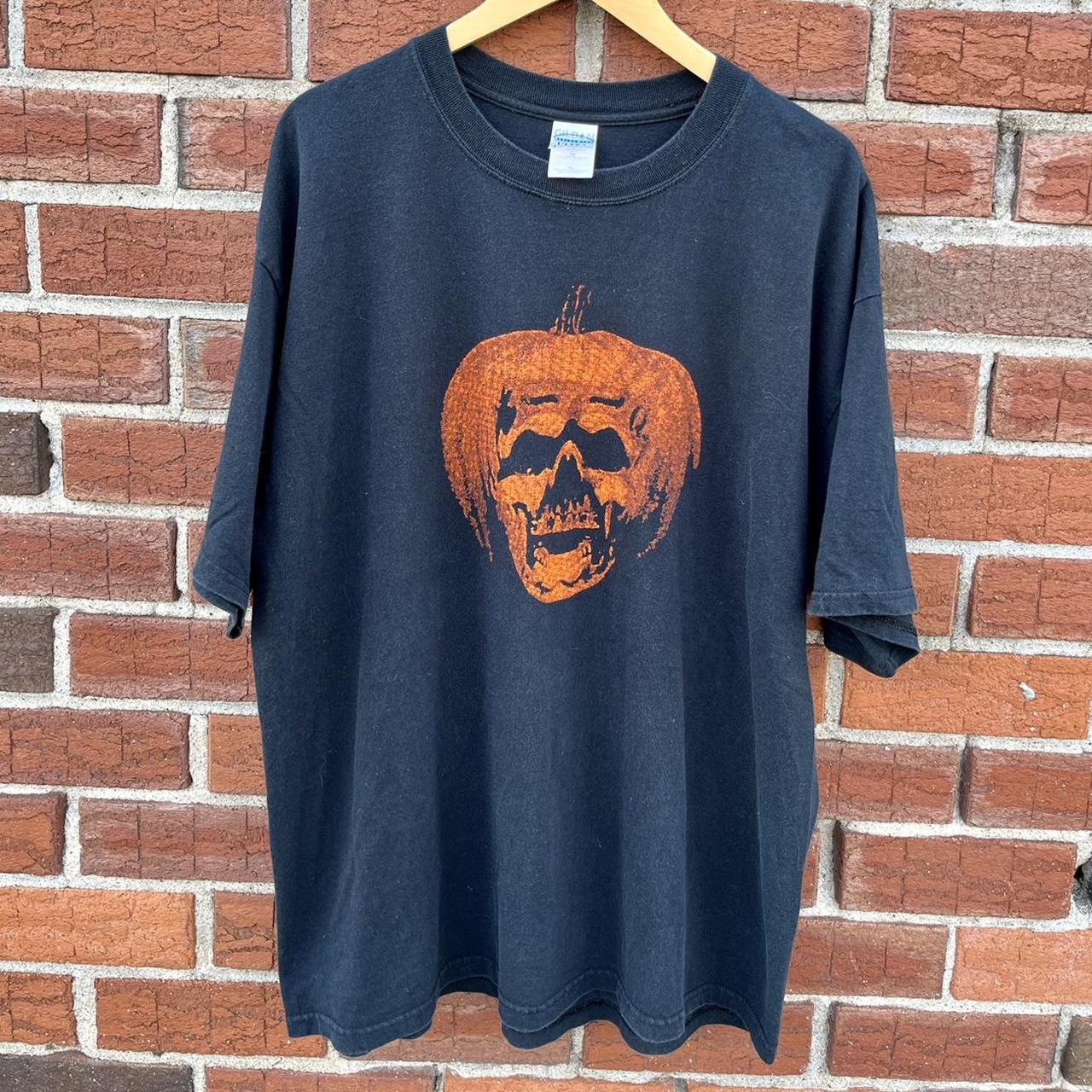 Vintage Halloween II Shirt 1990s RARE Michael Myers... - Depop